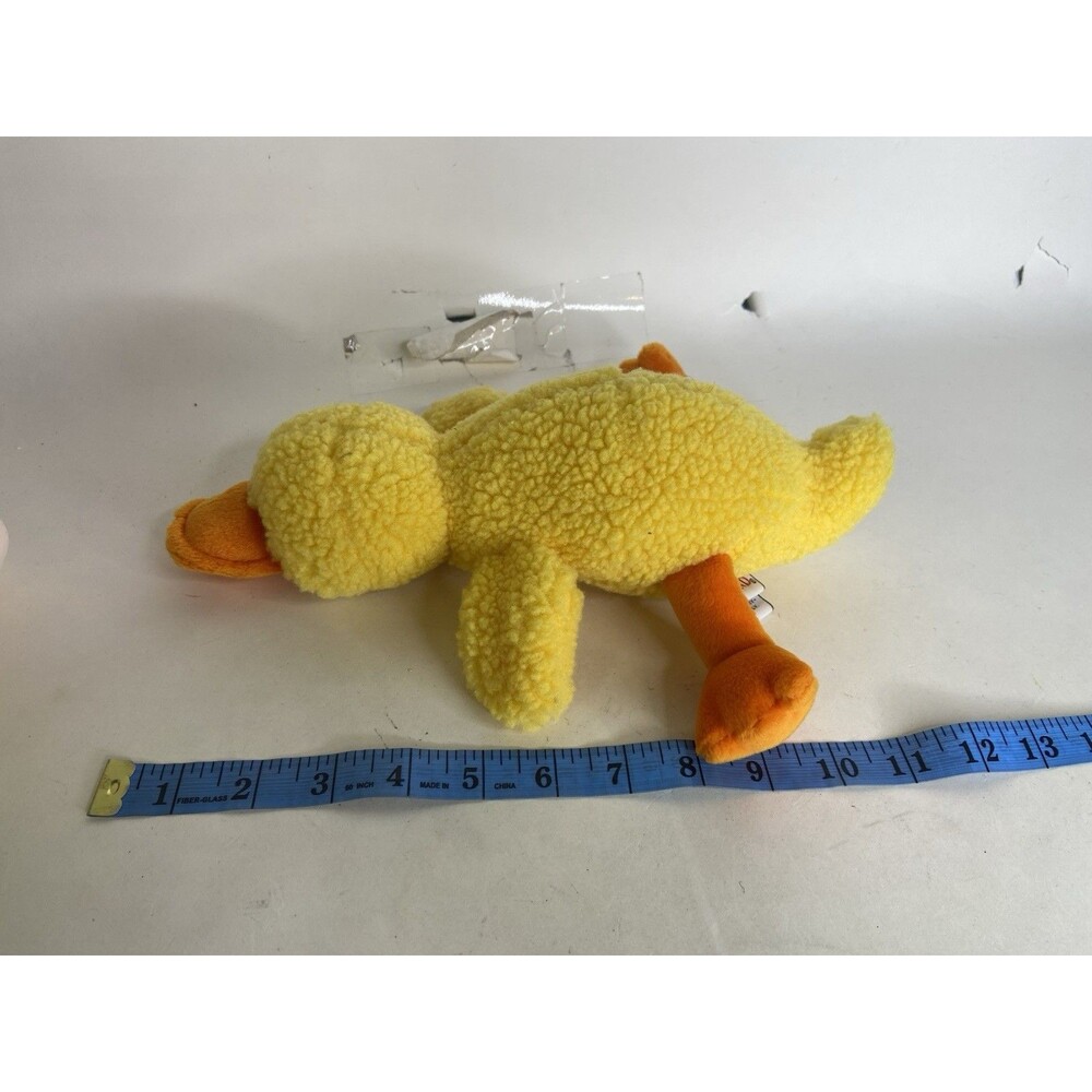 Gund Quackerjack Duck Yellow Laying Stuffed Animal Plush Toy 5262 - Picture 2 of 7